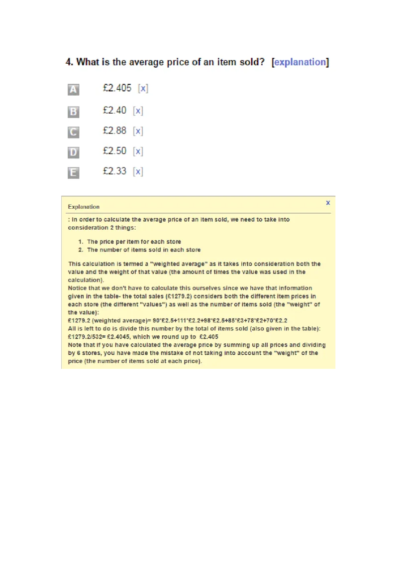 NumericalComprehension#4完成_2025春招题库汇总_快消题库-1_快消汇总_2023金佰利最新题库（TalentQ）_TalentQ笔试题库_Numericalcomprehension