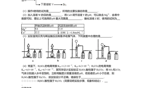 2011年高考化学试卷（山东）（空白卷）_历年高考真题合集_化学历年高考真题_新&middot;Word版2008-2025&middot;高考化学真题_化学（按年份分类）2008-2025_2011&middot;高考化学真题