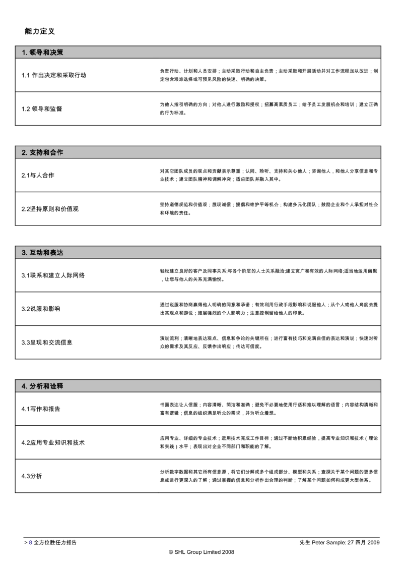 CEBSHL测试报告解读-OPQ32_2025春招题库汇总_十大行测题库_2023年十大热门题库更新中_11、SH-1汇总_CEBSHL测试报告解读（知己知彼战无不胜）