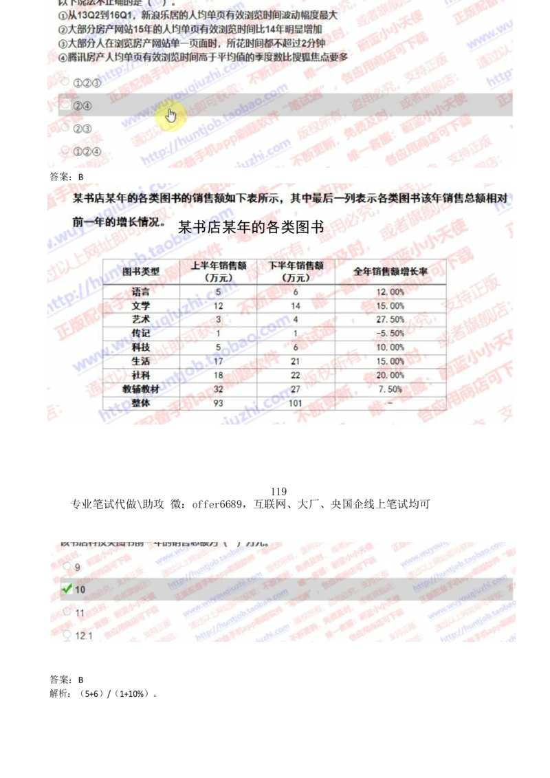 2024智鼎题库汇总195页（带答案解析）_题库可搜答案_智鼎(可搜)