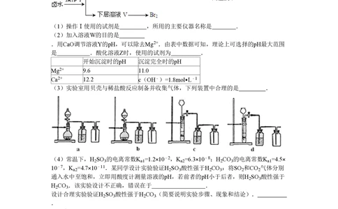 2011年高考化学试卷（山东）（空白卷）_历年高考真题合集_化学历年高考真题_新&middot;PDF版2008-2025&middot;高考化学真题_化学（按省份分类）2008-2025_2008-2025&middot;（山东）化学高考真题
