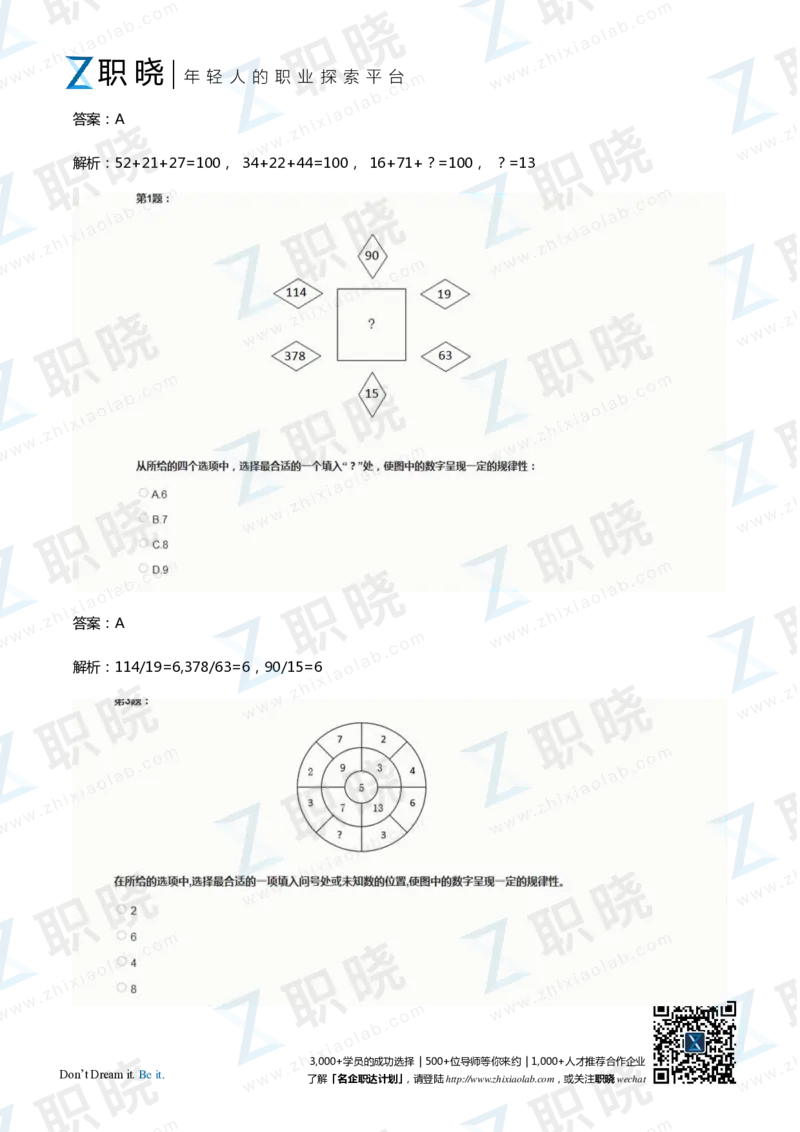 IQT智鼎题库练习题130页答案和解析_2025春招题库汇总_十大行测题库_2023年十大热门题库更新中_02、智鼎汇总_2021-2020-2019整理_其他补充