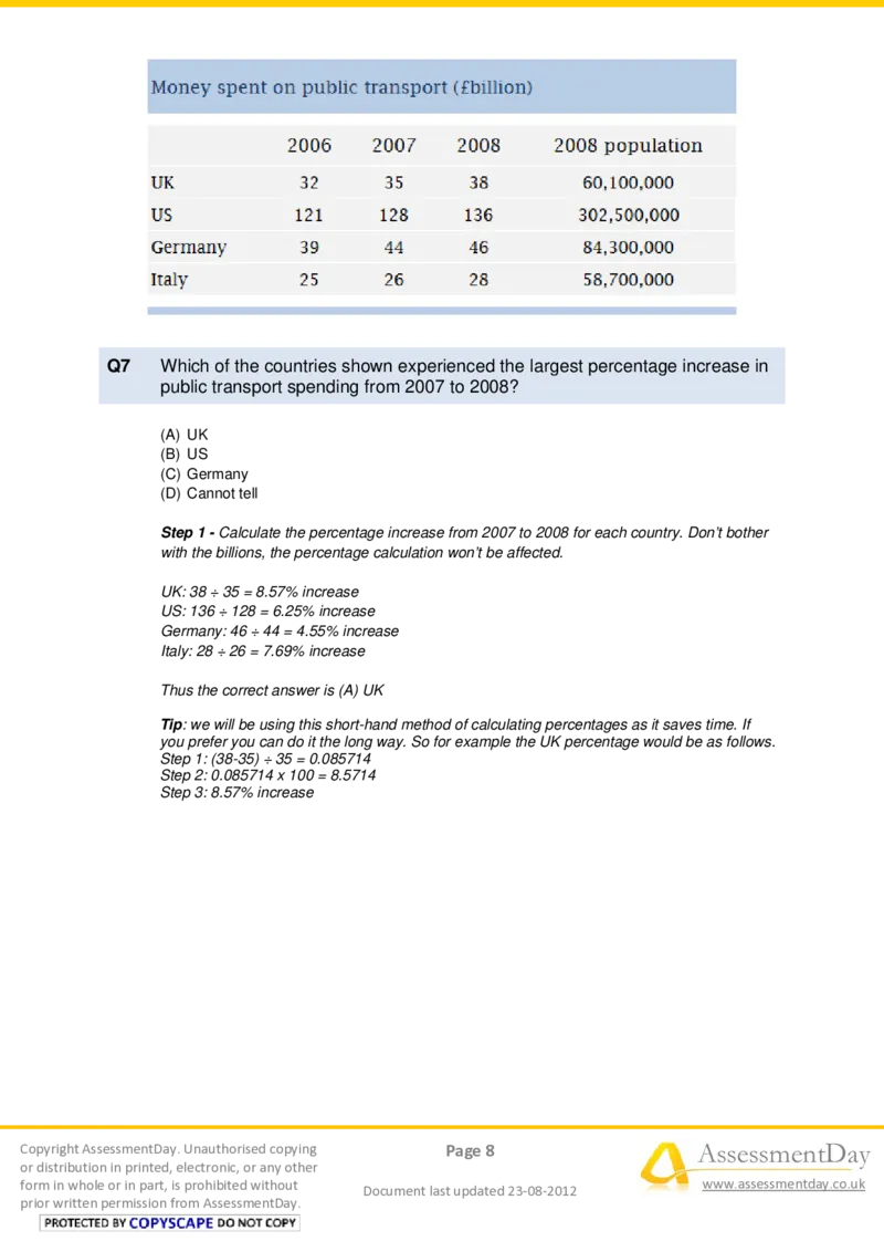 NumericalReasoningTest1-Solutions_2025春招题库汇总_十大行测题库_2023年十大热门题库更新中_05、TalentQ汇总_TalentQ测试题（适合大多数外资银行以及其他企业）_NumericalReasoning