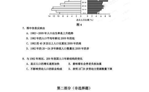 2012年高考地理试卷（山东）（空白卷）_地理历年高考真题_新&middot;PDF版2008-2025&middot;高考地理真题_地理（按试卷类型分类）2008-2025_自主命题卷&middot;地理（2008-2025）