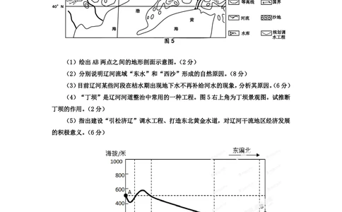 2012年高考地理试卷（山东）（空白卷）_地理历年高考真题_新&middot;PDF版2008-2025&middot;高考地理真题_地理（按试卷类型分类）2008-2025_自主命题卷&middot;地理（2008-2025）