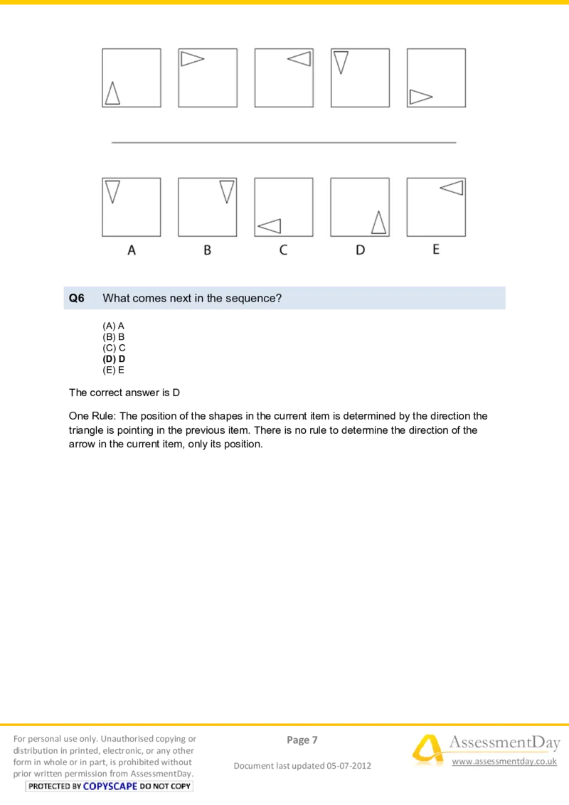 InductiveReasoningTest11-Solutions_2025春招题库汇总_十大行测题库_2023年十大热门题库更新中_05、TalentQ汇总_TalentQ测试题（适合大多数外资银行以及其他企业）_InductiveReasoningTests