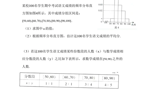 2012年高考数学试卷（文）（广东）（解析卷）_历年高考真题合集_数学历年高考真题_新&middot;PDF版2008-2025&middot;高考数学真题_数学（按试卷类型分类）2008-2025_自主命题卷&middot;数学（2008-2025）