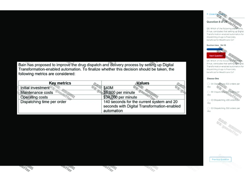 Bain贝恩CN&HKOT第5套_2025春招题库汇总_咨询题库_2023咨询公司合集（7家）_2023贝恩Bain咨询_贝恩CN&HK（hirevue）