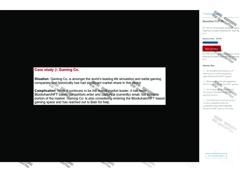 Bain贝恩CN&HKOT第5套_2025春招题库汇总_咨询题库_2023咨询公司合集（7家）_2023贝恩Bain咨询_贝恩CN&HK（hirevue）