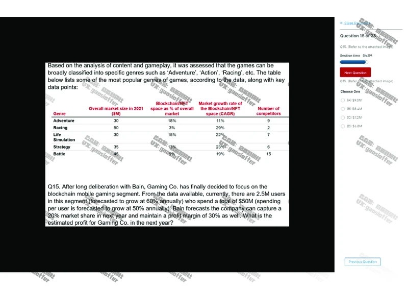 Bain贝恩CN&HKOT第5套_2025春招题库汇总_咨询题库_2023咨询公司合集（7家）_2023贝恩Bain咨询_贝恩CN&HK（hirevue）