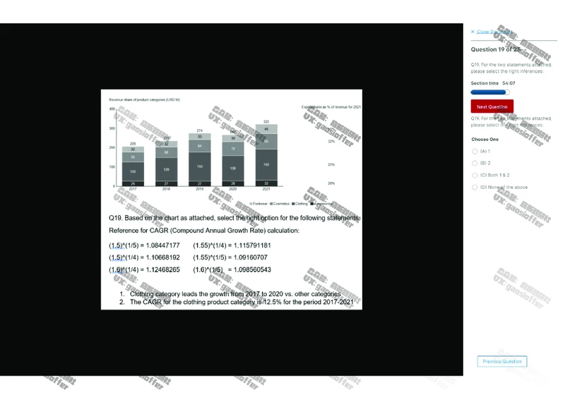 Bain贝恩CN&HKOT第5套_2025春招题库汇总_咨询题库_2023咨询公司合集（7家）_2023贝恩Bain咨询_贝恩CN&HK（hirevue）