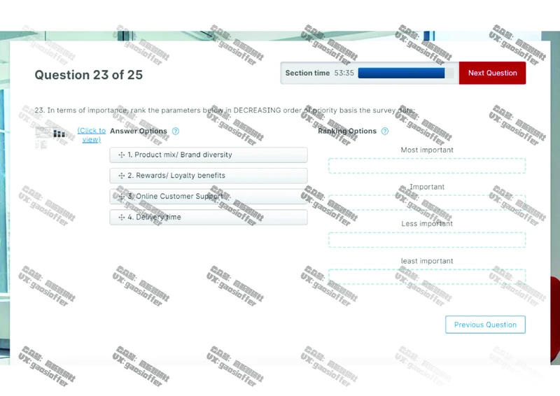 Bain贝恩CN&HKOT第5套_2025春招题库汇总_咨询题库_2023咨询公司合集（7家）_2023贝恩Bain咨询_贝恩CN&HK（hirevue）
