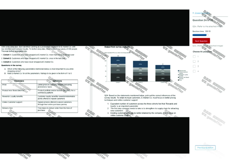 Bain贝恩CN&HKOT第5套_2025春招题库汇总_咨询题库_2023咨询公司合集（7家）_2023贝恩Bain咨询_贝恩CN&HK（hirevue）
