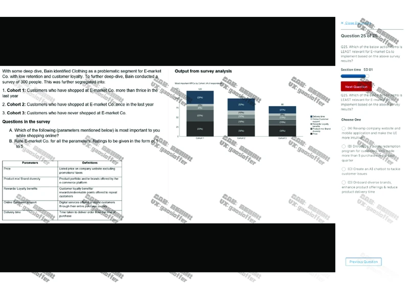 Bain贝恩CN&HKOT第5套_2025春招题库汇总_咨询题库_2023咨询公司合集（7家）_2023贝恩Bain咨询_贝恩CN&HK（hirevue）