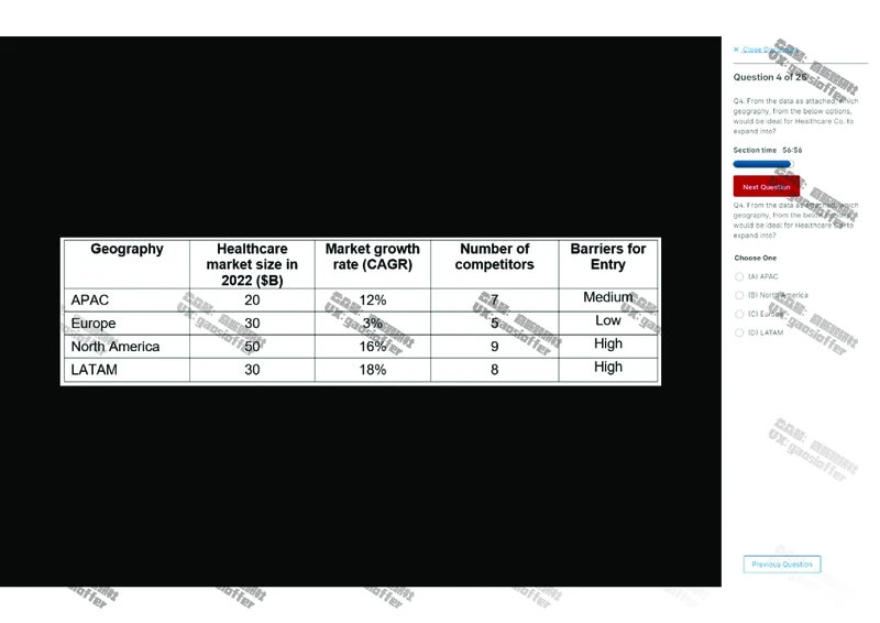 Bain贝恩CN&HKOT第5套_2025春招题库汇总_咨询题库_2023咨询公司合集（7家）_2023贝恩Bain咨询_贝恩CN&HK（hirevue）