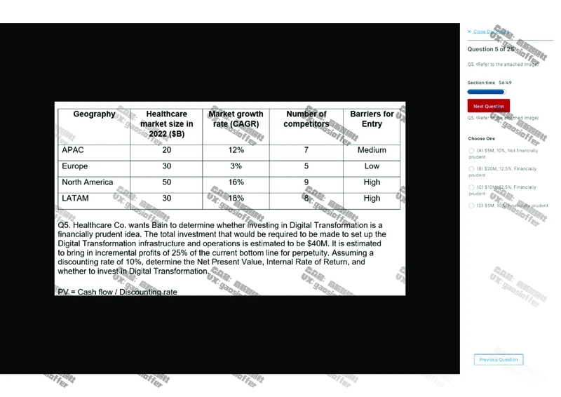 Bain贝恩CN&HKOT第5套_2025春招题库汇总_咨询题库_2023咨询公司合集（7家）_2023贝恩Bain咨询_贝恩CN&HK（hirevue）