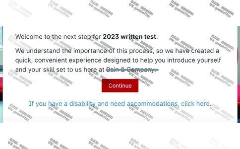 Bain贝恩CN&HKOT第5套_2025春招题库汇总_咨询题库_2023咨询公司合集（7家）_2023贝恩Bain咨询_贝恩CN&HK（hirevue）