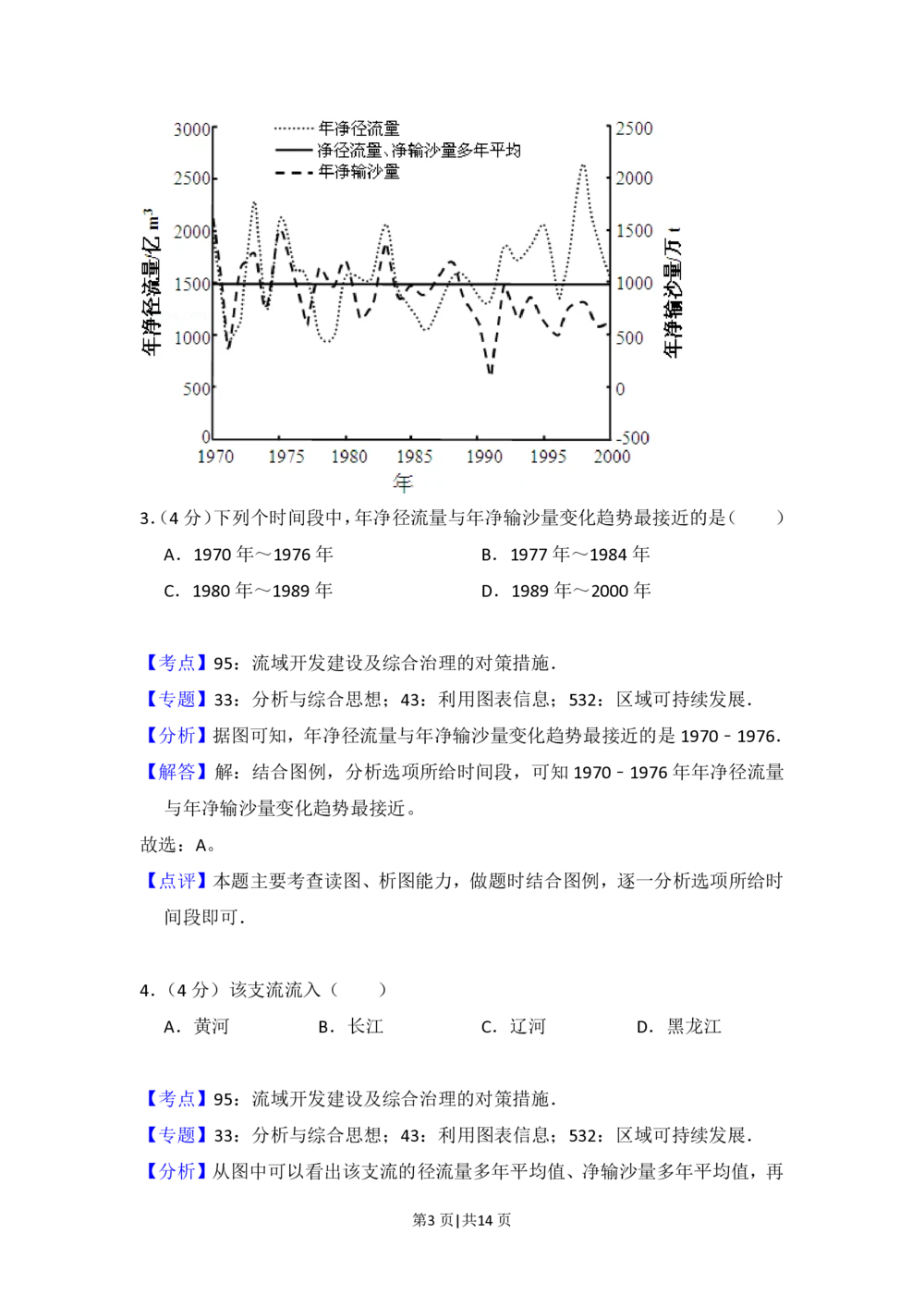 2012年高考地理试卷（大纲卷）（解析卷）_地理历年高考真题_新&middot;PDF版2008-2025&middot;高考地理真题_地理（按省份分类）2008-2025_2008-2024&middot;（贵州）地理高考真题