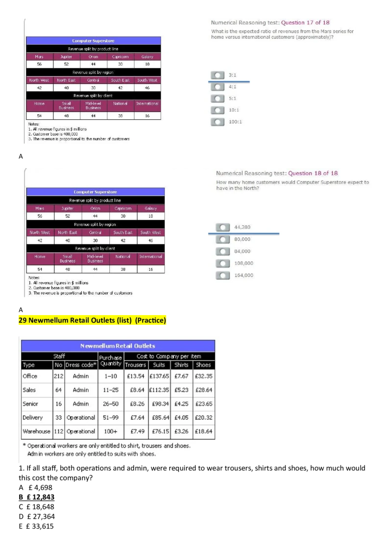 CitiNumerical汇总Part4_2025春招题库汇总_外资银行题库_23花旗_师兄师姐分享资料_花旗银行