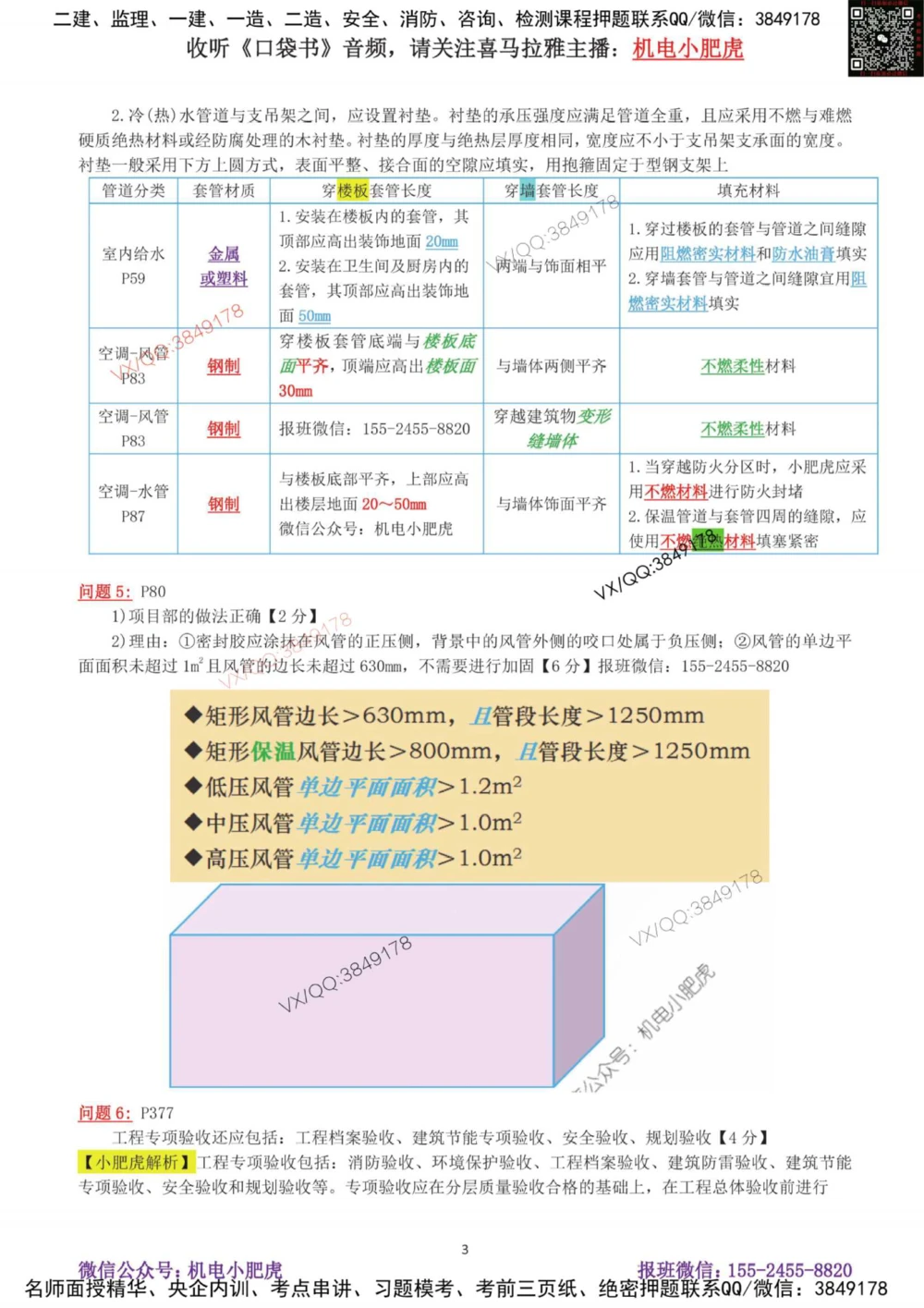 06-案例百题斩（31-35题）_2026年一级建造师_2026年一建机电_2025年一建机电SVIP_04-冲刺串讲✿考点强化✿小灶集训_17-机电《案例百题斩》小肥虎SMR
