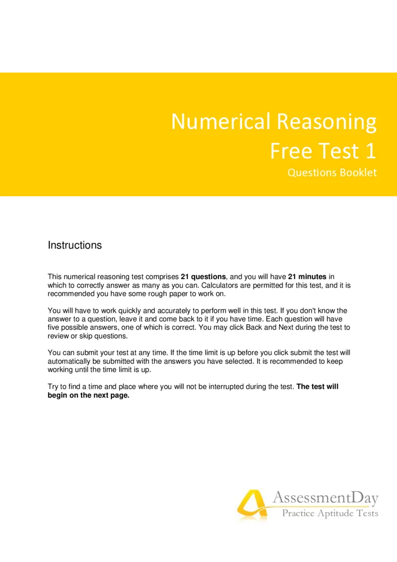 Numerical-Reasoning-Test1-Questions_2025春招题库汇总_十大行测题库_2023年十大热门题库更新中_05、TalentQ汇总_TalentQ笔试题库中文_TalentQ（图文版-参考）_NumericalReasoning