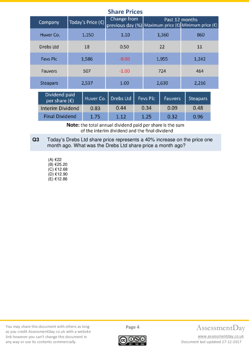 Numerical-Reasoning-Test1-Questions_2025春招题库汇总_十大行测题库_2023年十大热门题库更新中_05、TalentQ汇总_TalentQ笔试题库中文_TalentQ（图文版-参考）_NumericalReasoning