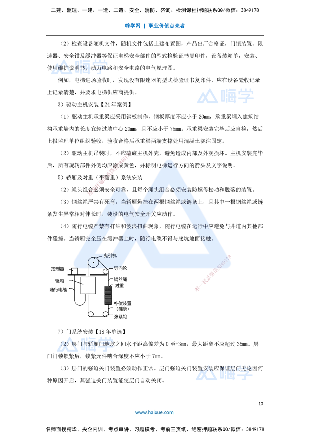 05.2025朱培浩-名师冲刺特训-（5）建筑机电工程施工技术2_2026年一级建造师_2026年一建机电_2025年一建机电SVIP_04-冲刺串讲✿考点强化✿小灶集训_59-机电《名师冲刺特训》朱培浩HX