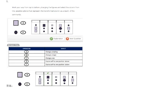 Diagramming2_2025春招题库汇总_快消题库-1_快消汇总_2023高露洁最新题库_CEBS－HL往年题库_DiagrammaticReasoning（10）