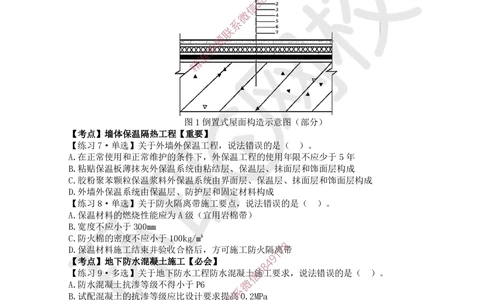 04.2025一建建筑精题必练-第4讲-第3章建筑工程施工技术（2）_2026年一级建造师_2026年一建建筑_2025年一建建筑SVIP_03-习题精析✿实战特训✿模考通关