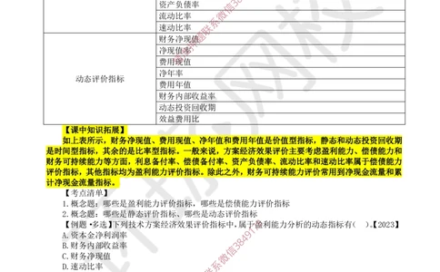 04.第4讲-21-22经济效果评价的相关概念及指标体系_2026年一级建造师_2026年一建经济_2025年一建经济SVIP_02-基础精讲✿高端面授✿深度强化_21-经济《考点精讲班》张涌HQ推荐