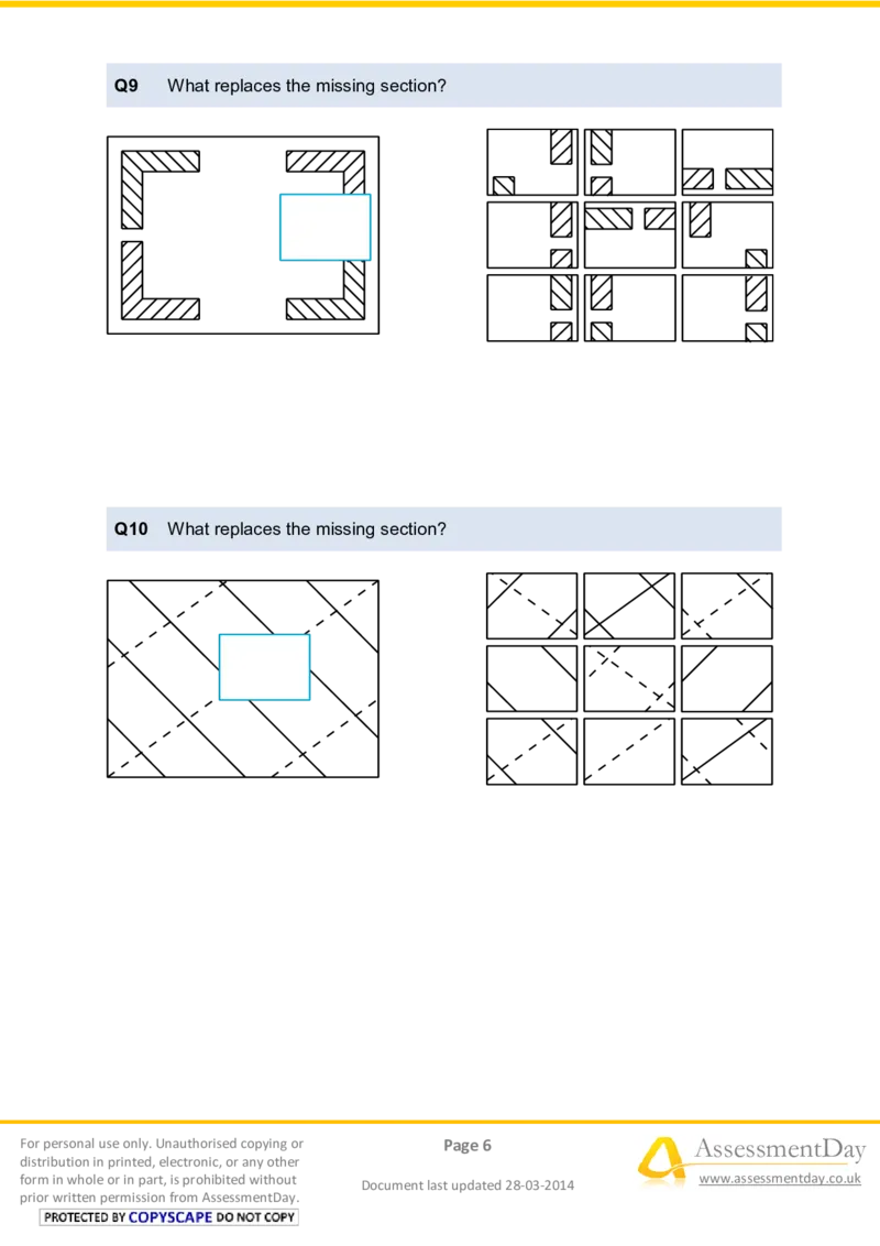 LogicalReasoningTest9-Questions_2025春招题库汇总_八大题库-1_04八大汇总_信永中和_专业题综合知识-参考_英文题_LogicalReasoningTests