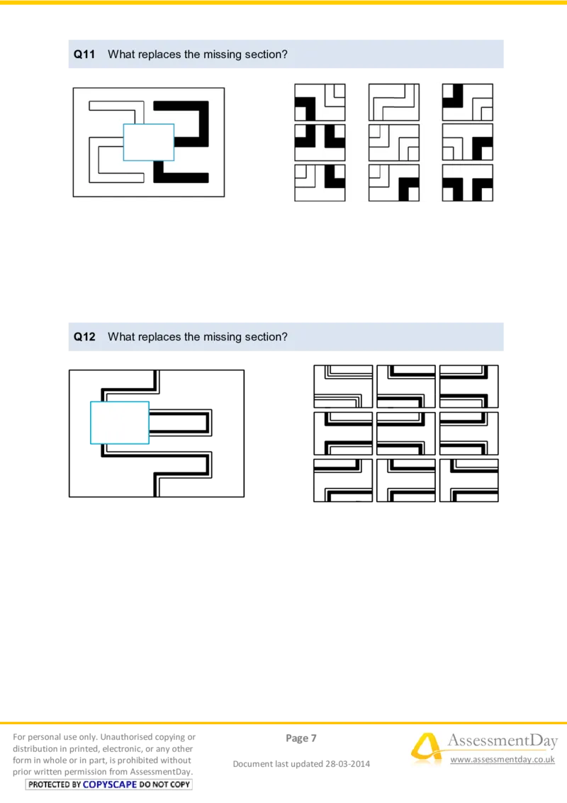 LogicalReasoningTest9-Questions_2025春招题库汇总_八大题库-1_04八大汇总_信永中和_专业题综合知识-参考_英文题_LogicalReasoningTests