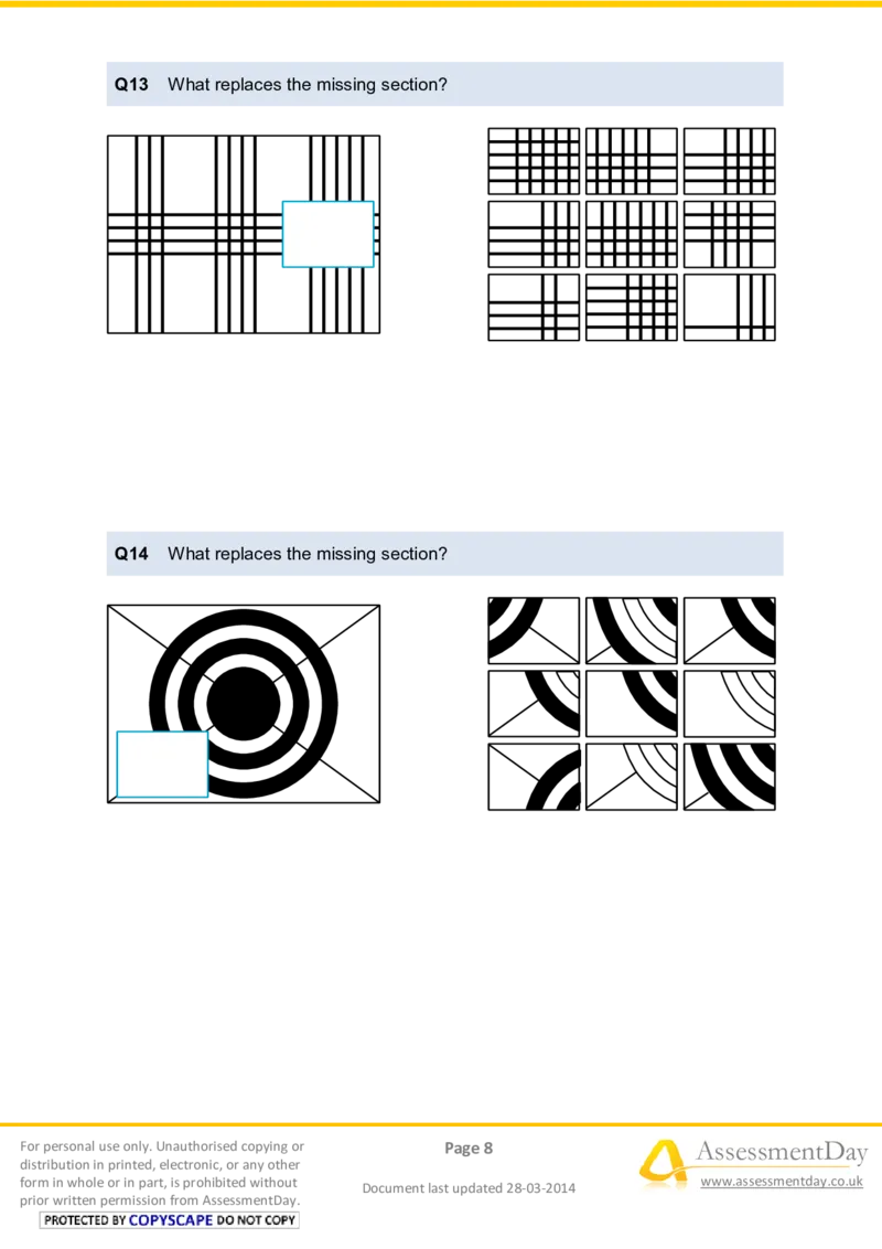 LogicalReasoningTest9-Questions_2025春招题库汇总_八大题库-1_04八大汇总_信永中和_专业题综合知识-参考_英文题_LogicalReasoningTests