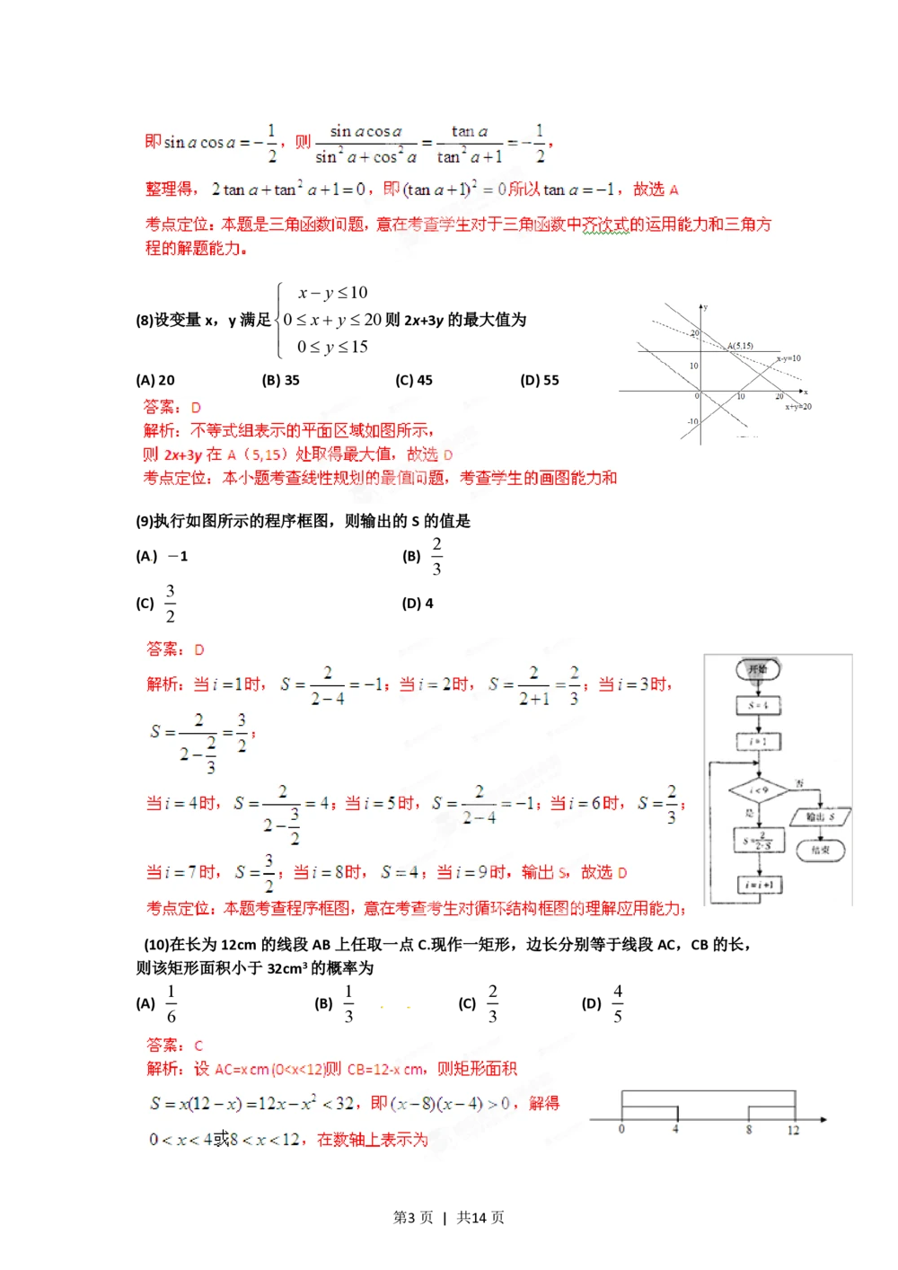 2012年高考数学试卷（理）（辽宁）（解析卷）_历年高考真题合集_数学历年高考真题_新&middot;PDF版2008-2025&middot;高考数学真题_数学（按试卷类型分类）2008-2025_自主命题卷&middot;数学（2008-2025）