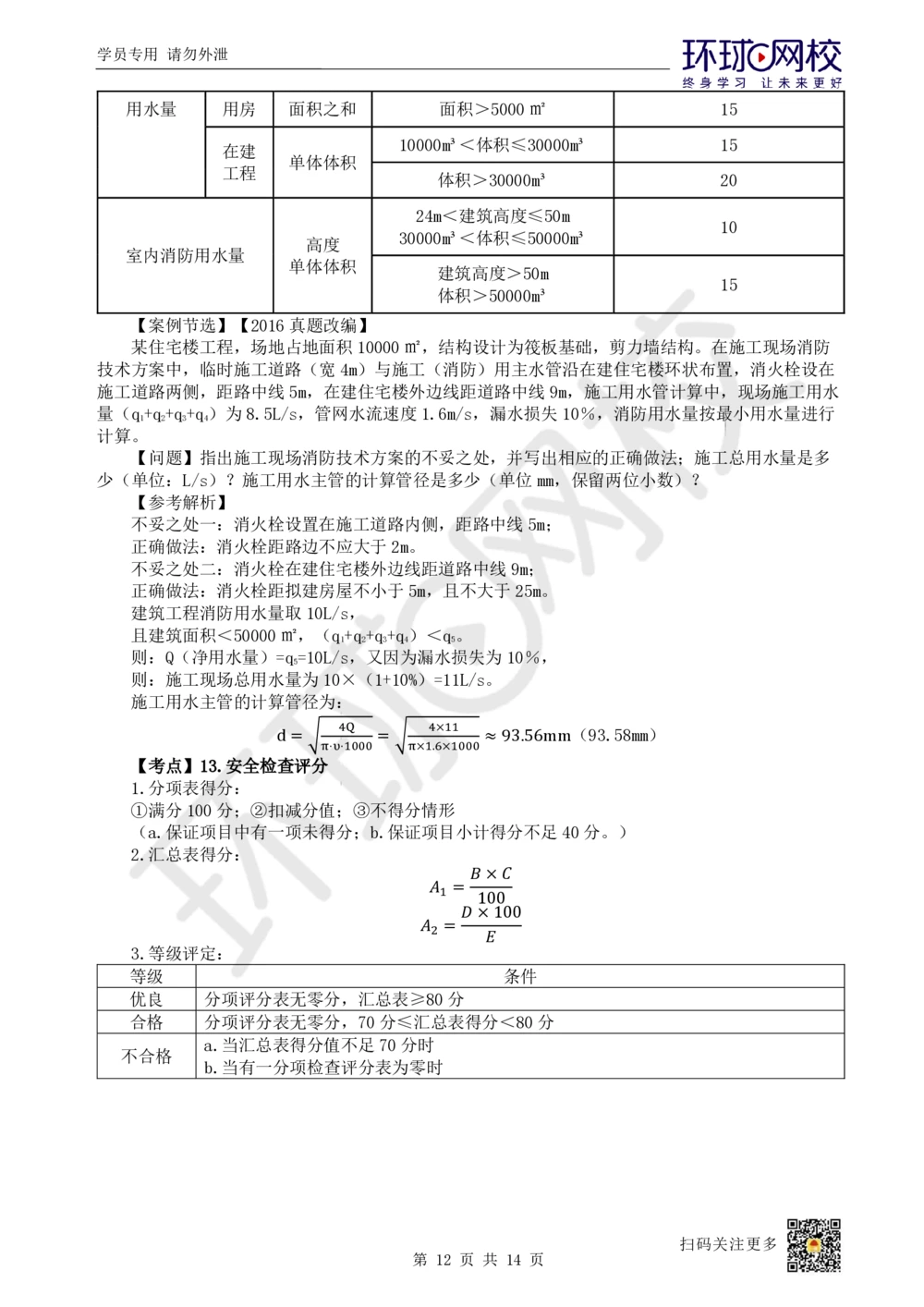 02.2025一建建筑考前专项突破（二）：计算专题-王佳0703_2026年一级建造师_2026年一建建筑_2025年一建建筑SVIP_04-冲刺串讲✿考点强化✿小灶集训