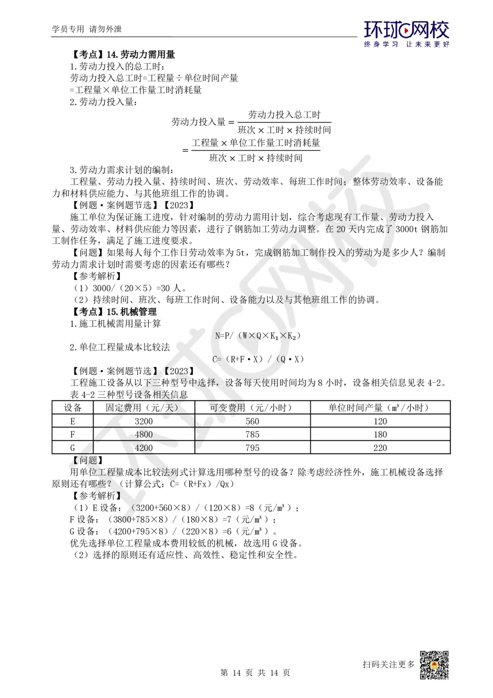 02.2025一建建筑考前专项突破（二）：计算专题-王佳0703_2026年一级建造师_2026年一建建筑_2025年一建建筑SVIP_04-冲刺串讲✿考点强化✿小灶集训