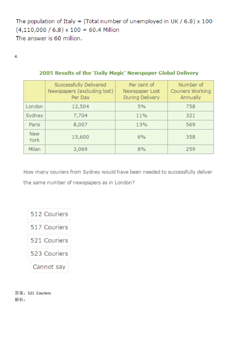 NumericalReasoning#02-18Q_2025春招题库汇总_快消题库-1_快消汇总_2023高露洁最新题库_CEBS－HL往年题库_NumericalReasoningTests(15)