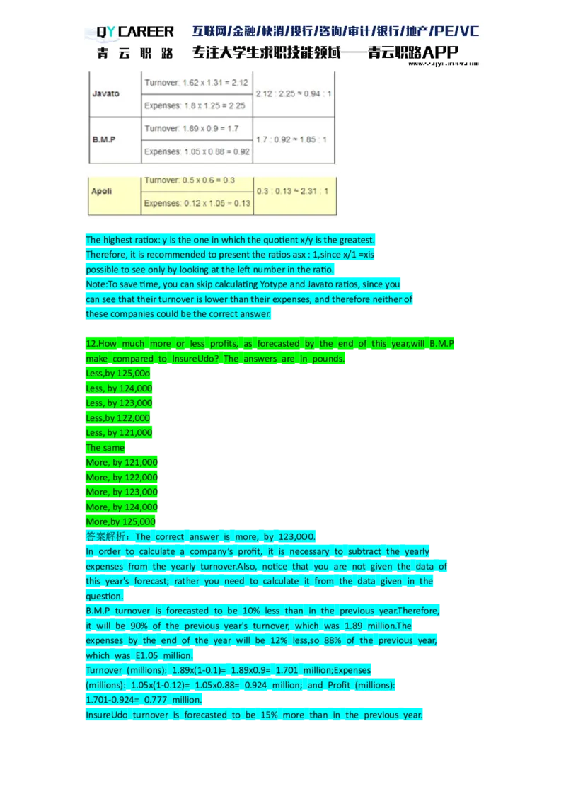 ElementsNumerical_2025春招题库汇总_十大行测题库_2023年十大热门题库更新中_05、TalentQ汇总_TalentQ笔试题库英文_03、英文-解析版_numerical文字版