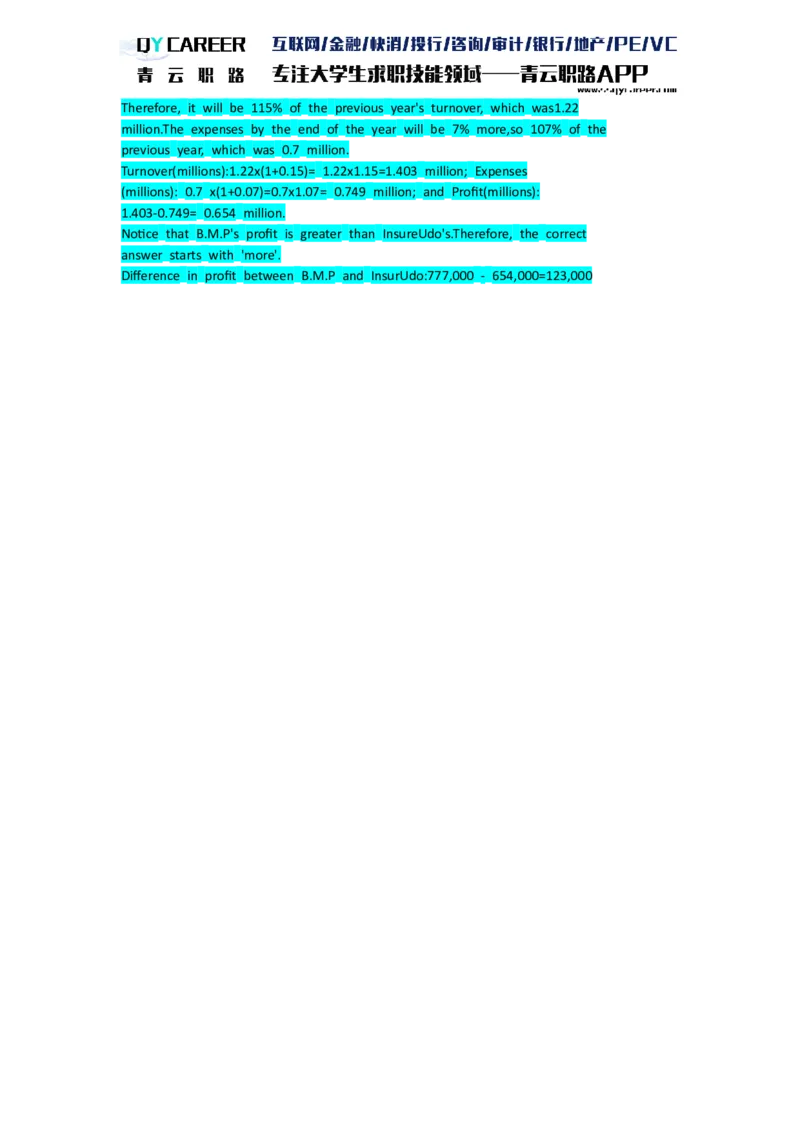 ElementsNumerical_2025春招题库汇总_十大行测题库_2023年十大热门题库更新中_05、TalentQ汇总_TalentQ笔试题库英文_03、英文-解析版_numerical文字版