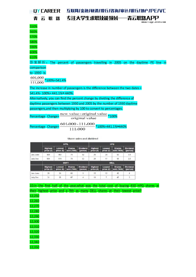 ElementsNumerical_2025春招题库汇总_十大行测题库_2023年十大热门题库更新中_05、TalentQ汇总_TalentQ笔试题库英文_03、英文-解析版_numerical文字版