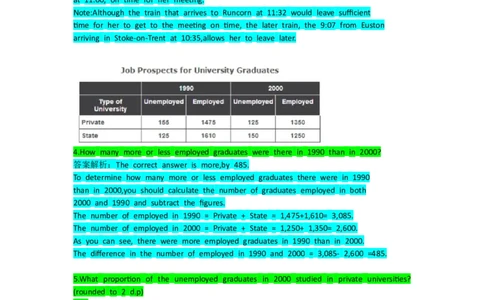 ElementsNumerical_2025春招题库汇总_十大行测题库_2023年十大热门题库更新中_05、TalentQ汇总_TalentQ笔试题库英文_03、英文-解析版_numerical文字版