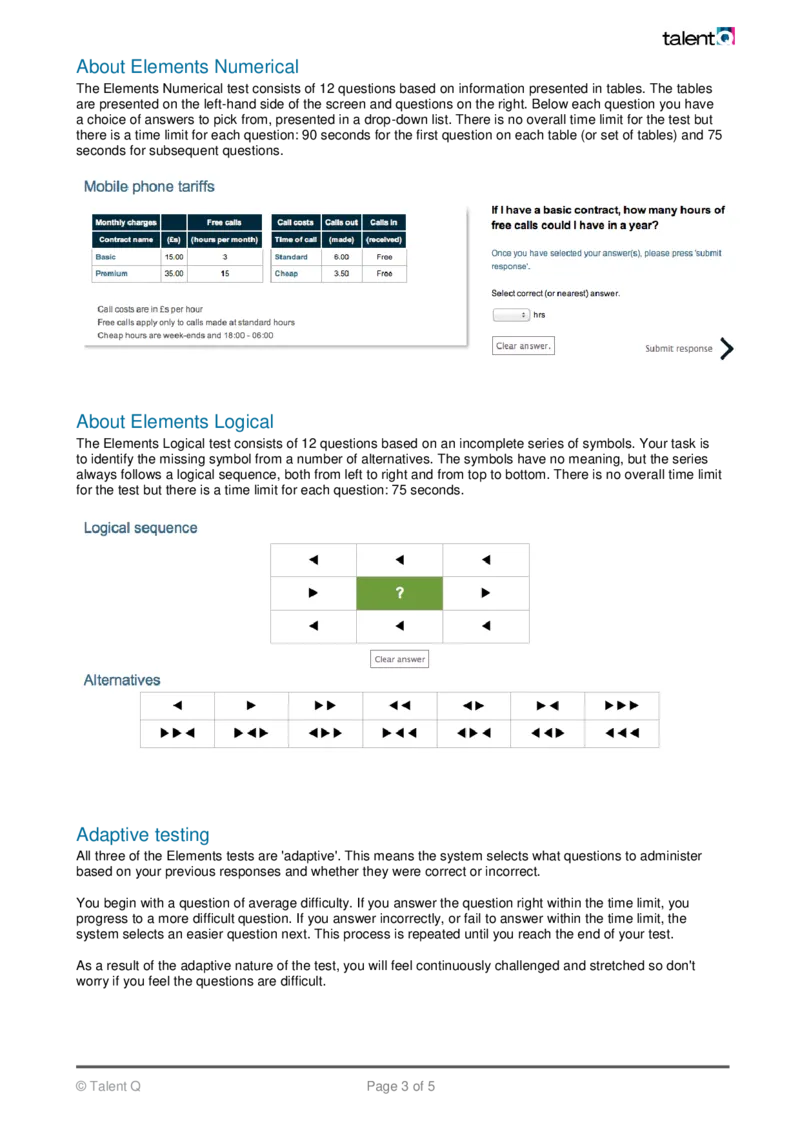 Elementsabilitytests介绍_2025春招题库汇总_十大行测题库_2023年十大热门题库更新中_05、TalentQ汇总_TalentQ测试题（适合大多数外资银行以及其他企业）