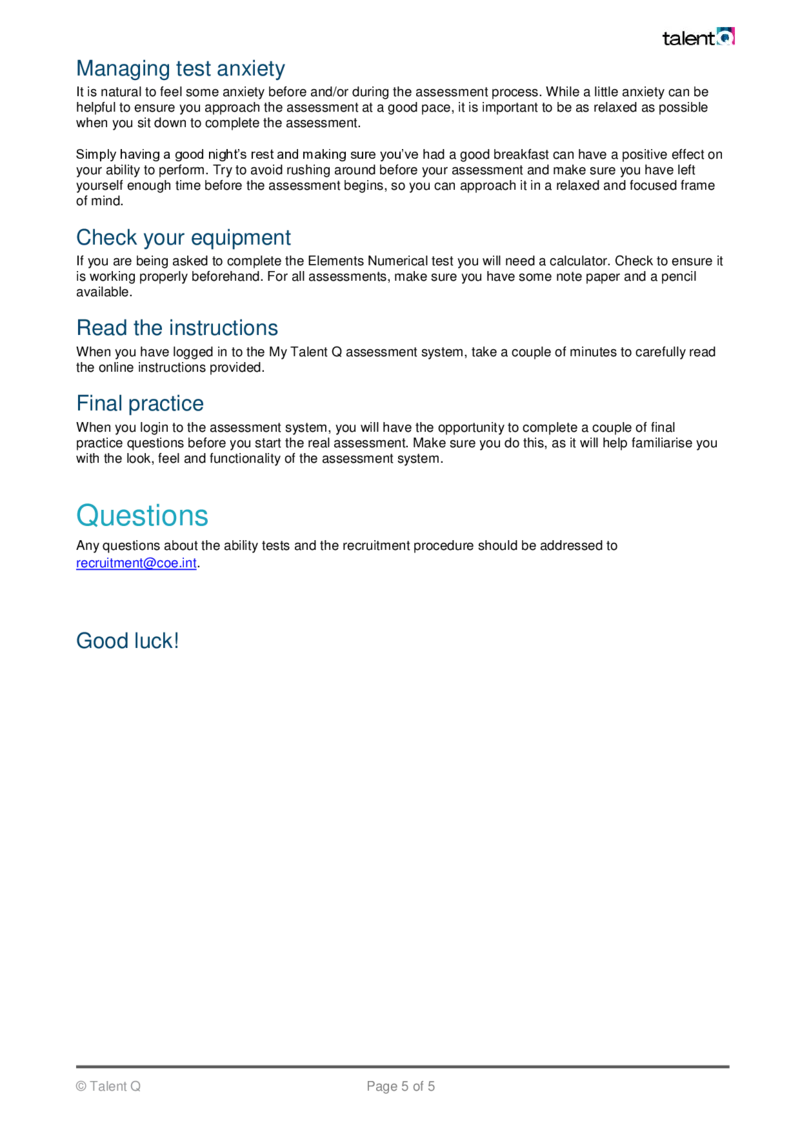 Elementsabilitytests介绍_2025春招题库汇总_十大行测题库_2023年十大热门题库更新中_05、TalentQ汇总_TalentQ测试题（适合大多数外资银行以及其他企业）