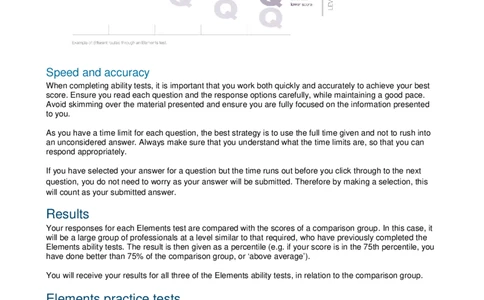Elementsabilitytests介绍_2025春招题库汇总_十大行测题库_2023年十大热门题库更新中_05、TalentQ汇总_TalentQ测试题（适合大多数外资银行以及其他企业）