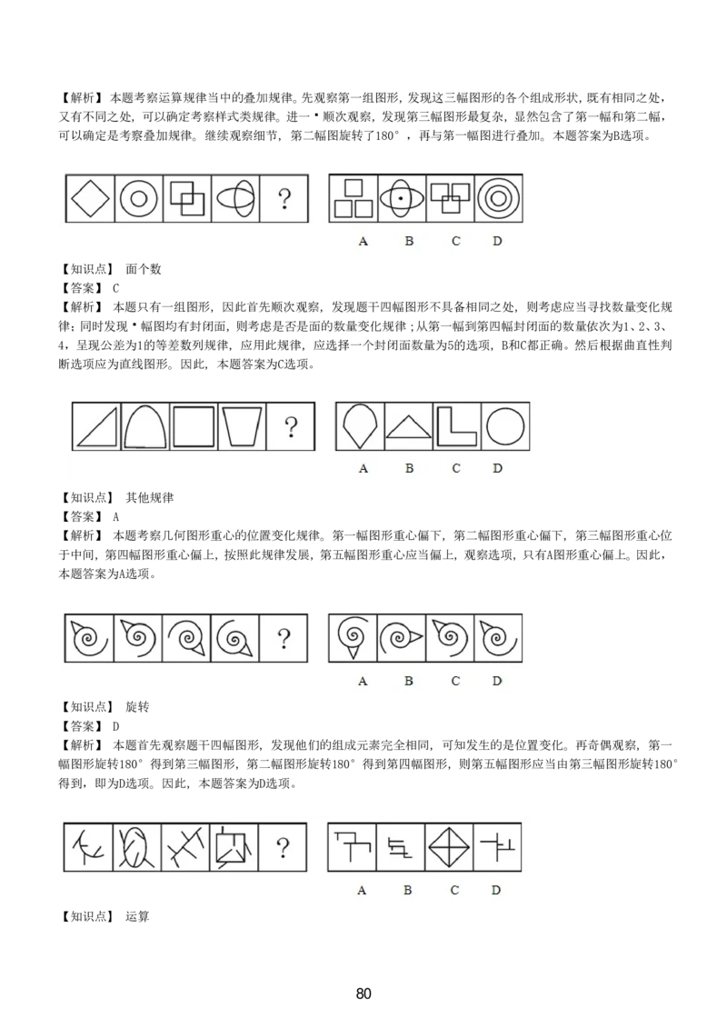 5-EPI综合能力题库----图形推理习题精选300道详解_三桶油_中国石油_中石油备考大礼包_最新真题题库（EPI能力测试部分）