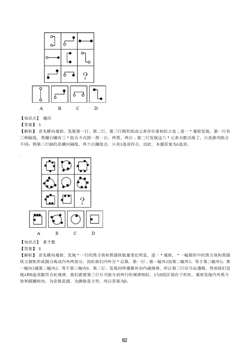 5-EPI综合能力题库----图形推理习题精选300道详解_三桶油_中国石油_中石油备考大礼包_最新真题题库（EPI能力测试部分）