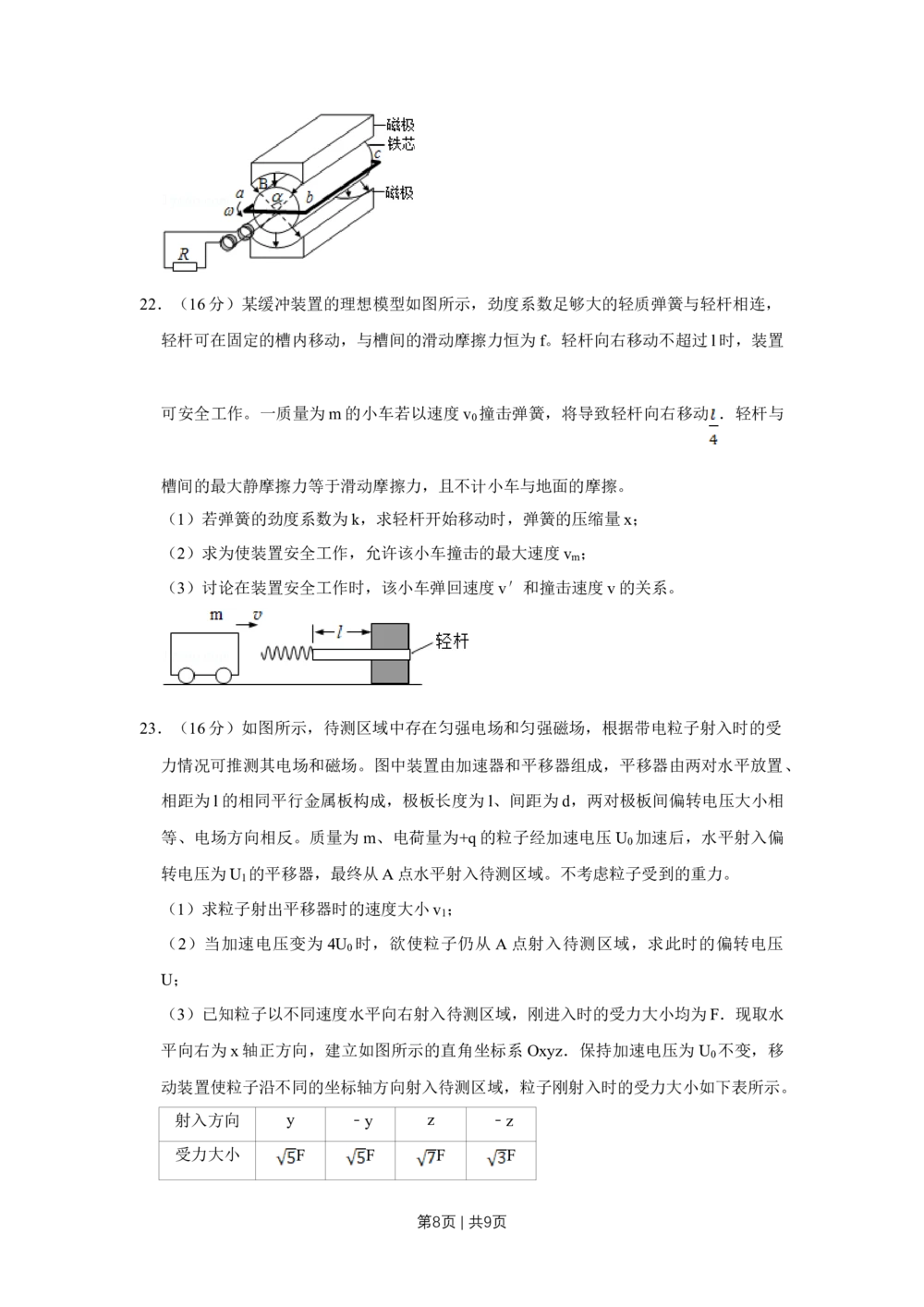 2012年高考物理试卷（江苏）（空白卷）_物理历年高考真题_新&middot;Word版2008-2025&middot;高考物理真题_物理（按年份分类）2008-2025_2012&middot;高考物理真题