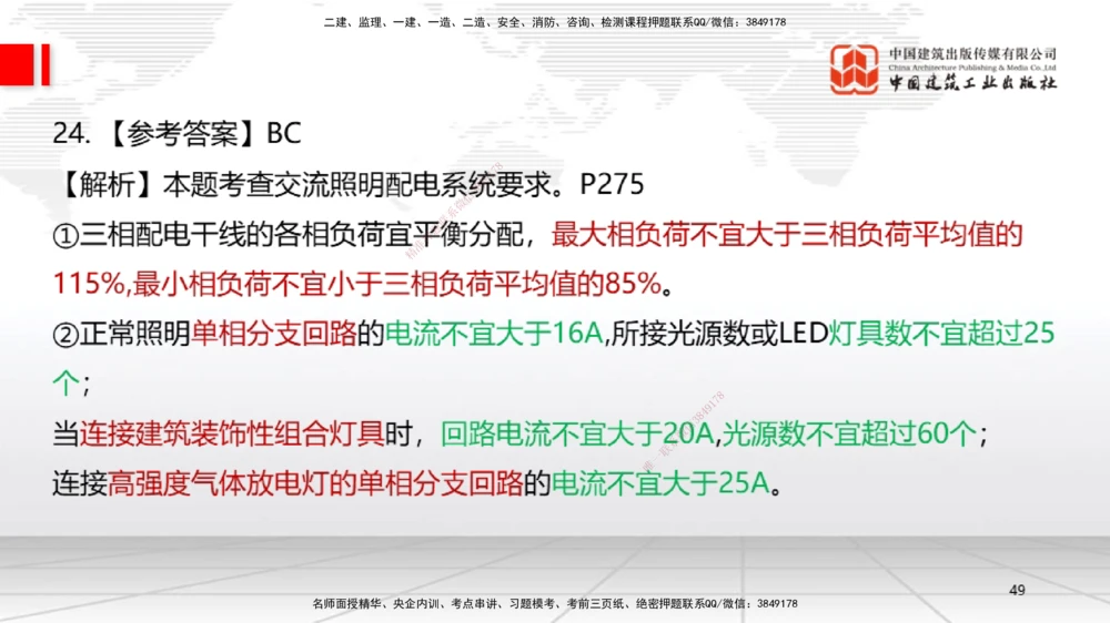 09.23一建《机电》考后估分课_2026年一级建造师_2026年一建机电_2026年一建机电SVIP_2026一建机电SVIP_03-习题精析✿实战特训✿模考通关_01-2026年一建机电-建工社-考后估分公开-闫娜