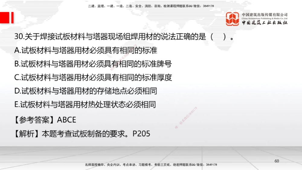 09.23一建《机电》考后估分课_2026年一级建造师_2026年一建机电_2026年一建机电SVIP_2026一建机电SVIP_03-习题精析✿实战特训✿模考通关_01-2026年一建机电-建工社-考后估分公开-闫娜
