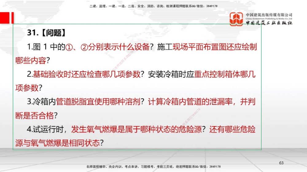09.23一建《机电》考后估分课_2026年一级建造师_2026年一建机电_2026年一建机电SVIP_2026一建机电SVIP_03-习题精析✿实战特训✿模考通关_01-2026年一建机电-建工社-考后估分公开-闫娜
